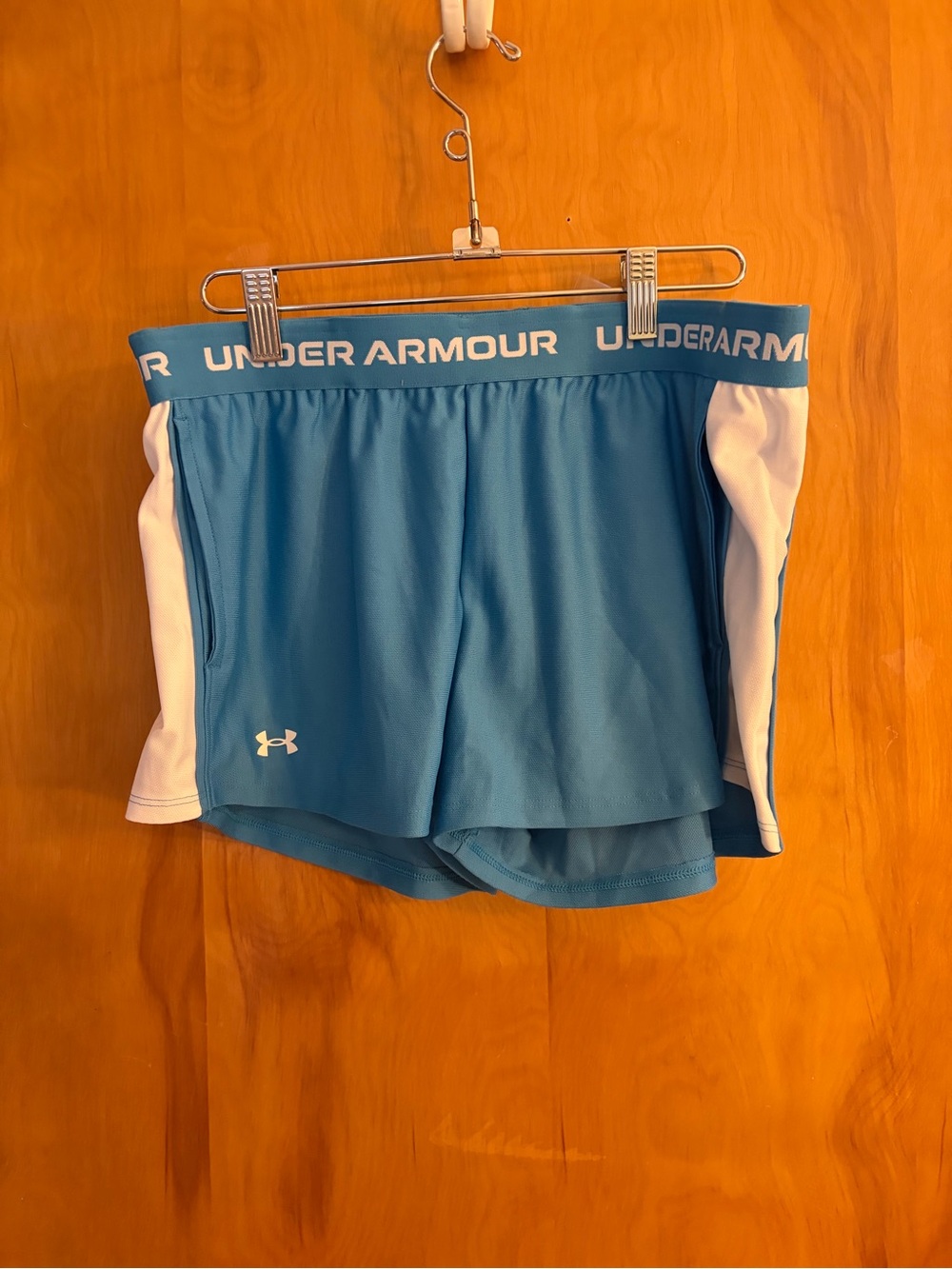 Under Armour Blue Athletic Shorts